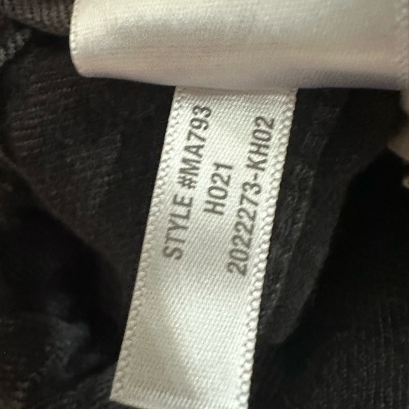 Madewell Women's Straight Leg Black Denim Overalls Size Medium - Picture 9 of 11